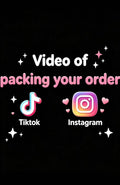 Custom Order Packing Video — Personalized Unboxing Video Service